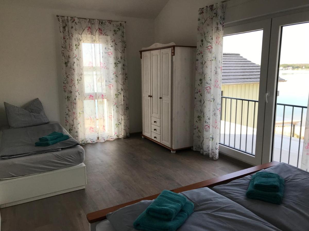 Ferienhaeuser Am Nordufer Des Hainer Sees Neukieritzsch Bagian luar foto