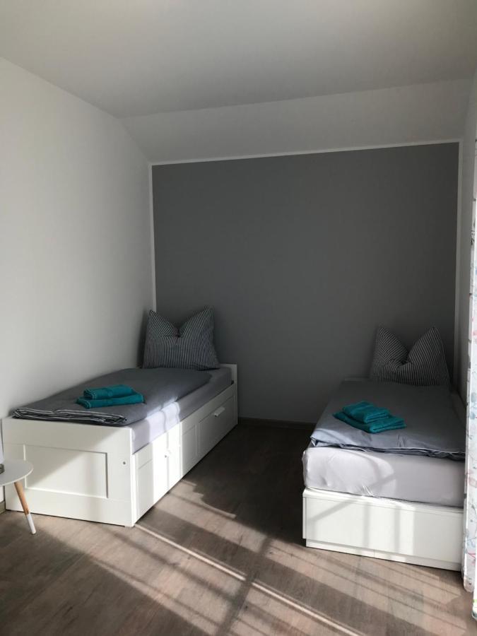 Ferienhaeuser Am Nordufer Des Hainer Sees Neukieritzsch Bagian luar foto