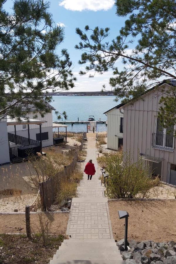 Ferienhaeuser Am Nordufer Des Hainer Sees Neukieritzsch Bagian luar foto