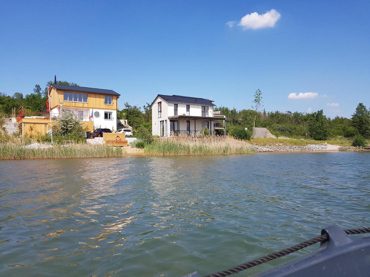 Ferienhaeuser Am Nordufer Des Hainer Sees Neukieritzsch Bagian luar foto